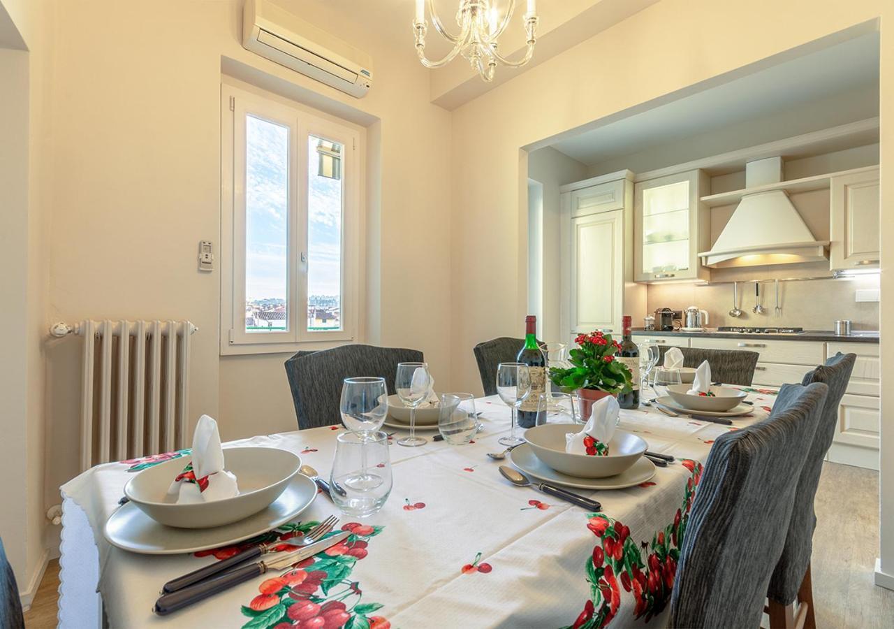Casa Di Paola - Terrace With View In Florens Exteriör bild