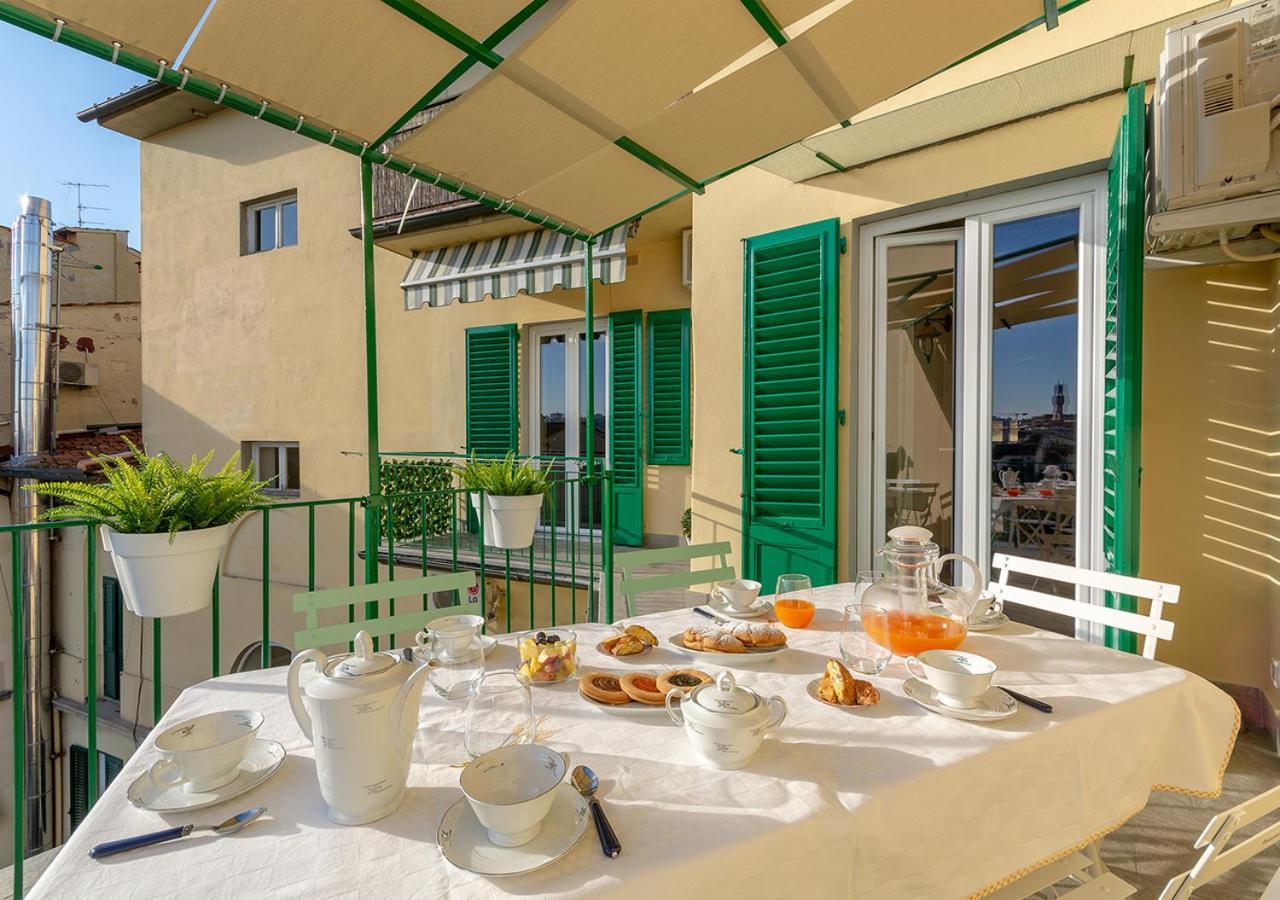 Casa Di Paola - Terrace With View In Florens Exteriör bild
