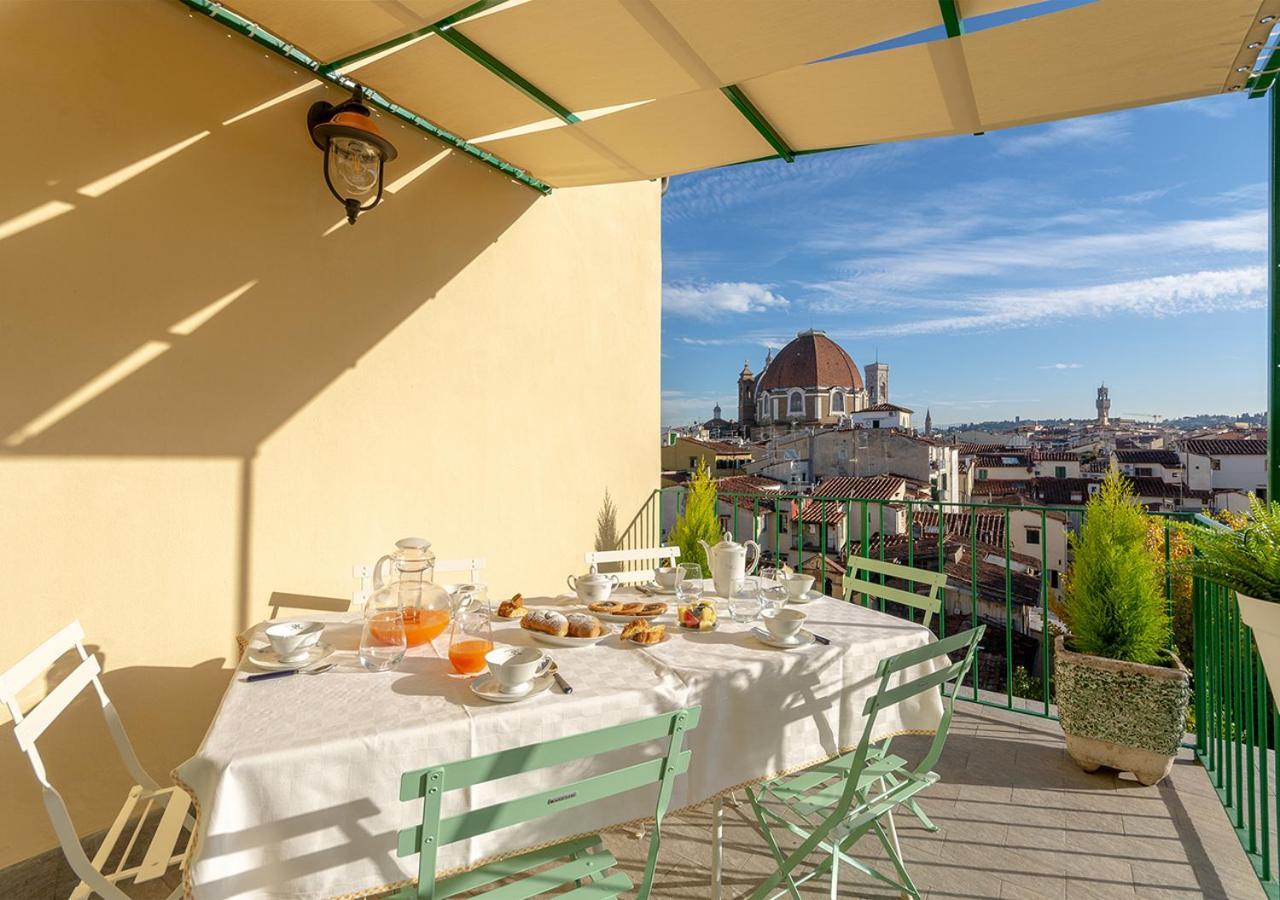 Casa Di Paola - Terrace With View In Florens Exteriör bild