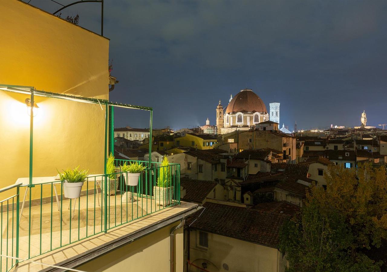 Casa Di Paola - Terrace With View In Florens Exteriör bild