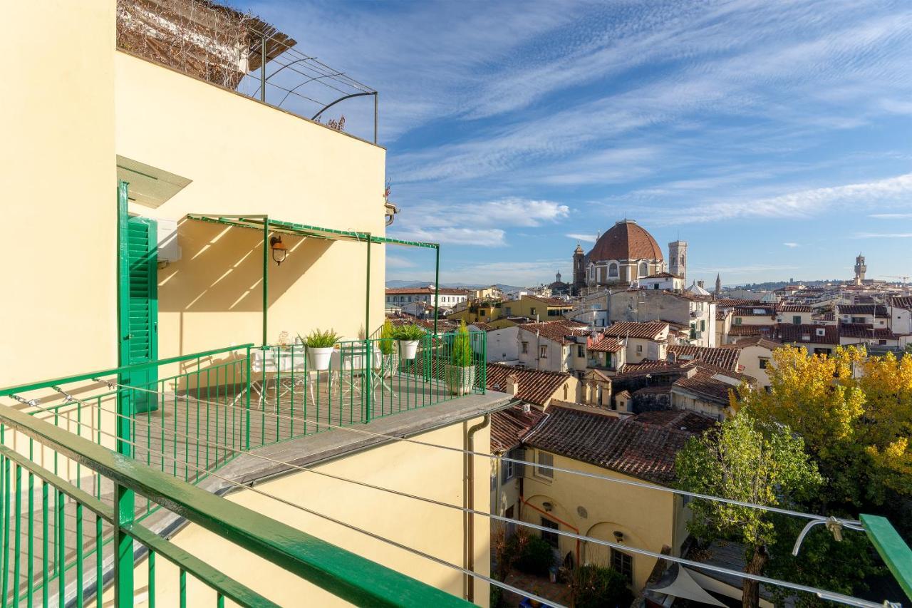 Casa Di Paola - Terrace With View In Florens Exteriör bild
